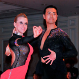 鶴田八郎 Prudnikova Olga 組